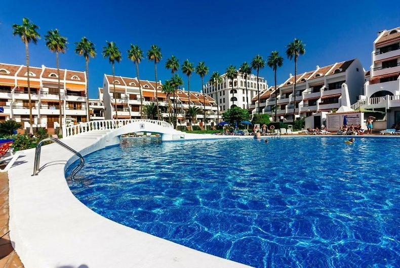 Cozy Seaside Apartment 215 In Parque Santiago 2 Playa de las Américas Exterior foto